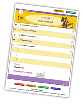 Sample Kid To-Do List